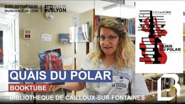 Video Éblouis par la nuit - Quais du polar (5/5) - Bibliothèque municipale de Lyon & Métropole de Lyon po polsku