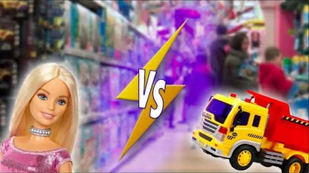 Video Des jouets virils pour les garçons et jolis pour les filles auf Deutsch