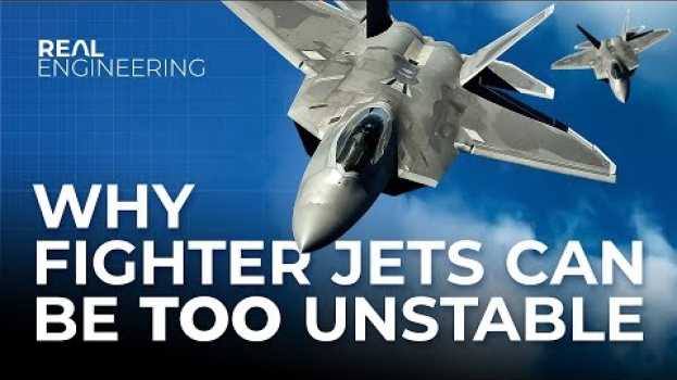 Video Why Fighter Jets Can Be Too Unstable auf Deutsch