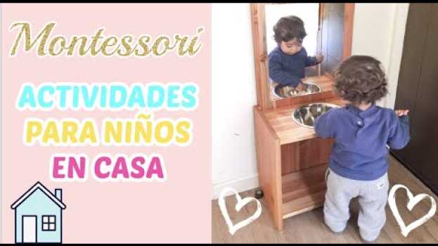 Video VIDA PRACTICA MONTESSORI 3 AÑOS su italiano