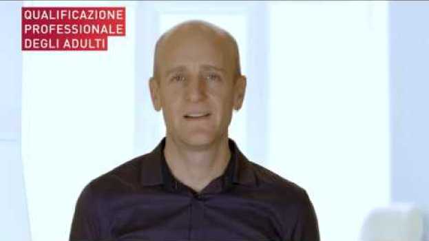 Video Qualificazione professionale degli adulti – Testimonianze Patrick Hulmann en español