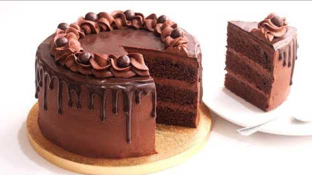 Video La mejor Tarta de Chocolate del Mundo 🎂🌍 | Tarta Oompa Loompa em português