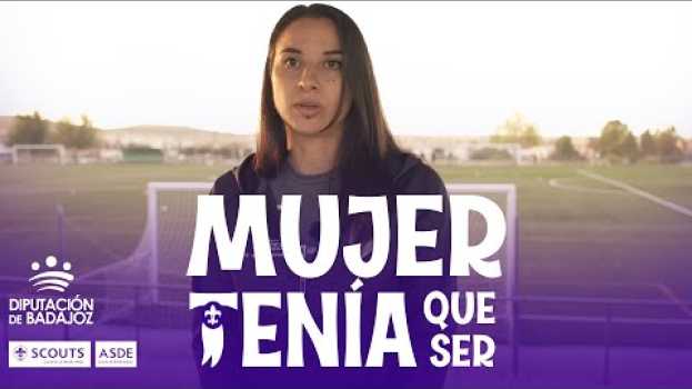 Video Mujer tenía que ser: María de los Ángeles García Chaves su italiano