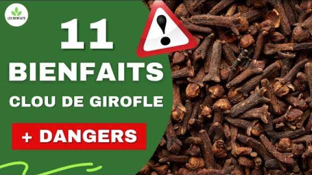 Video Clou de girofle: Est-ce vraiment bon pour la santé ? 😱 (Ses bienfaits et dangers) in English