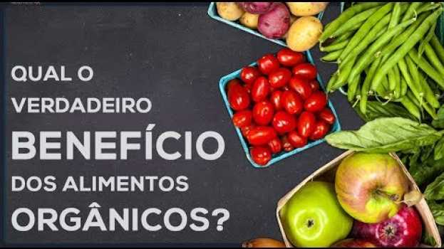 Video Qual o VERDADEIRO benefício dos ALIMENTOS ORGÂNICOS?   türkçe