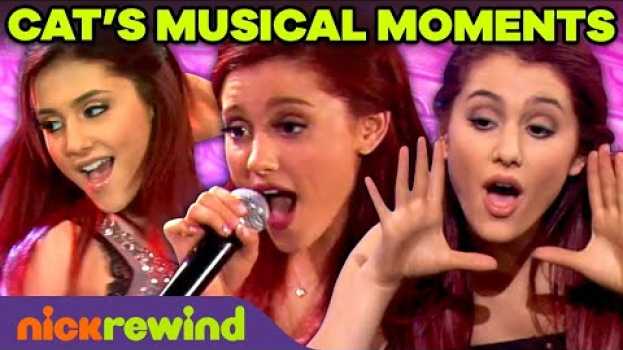 Video Ariana Grande’s BEST Musical Performances as Cat Valentine! ? | Victorious   türkçe