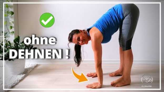 Video Mit den Händen zum Boden kommen OHNE DEHNEN | Neuroathletik Übung Airhunger su italiano