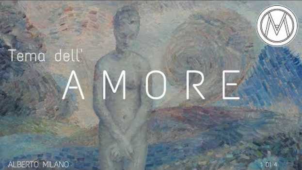 Video Incontro tra Donna e Uomo: Tema dell'AMORE [1991][#1] | Alberto Milano   türkçe