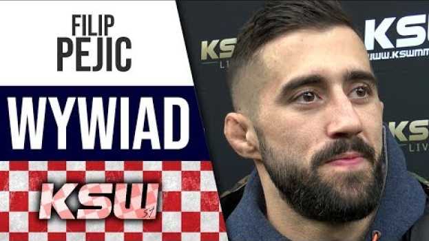 Video [PL] Filip Pejic o nowym rywalu na KSW 51: Torres jest mniej techniczny, niż Klaczek auf Deutsch