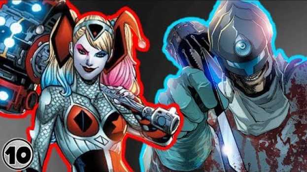 Video Top 10 Superheroes Who would Make Better Super Villains em português