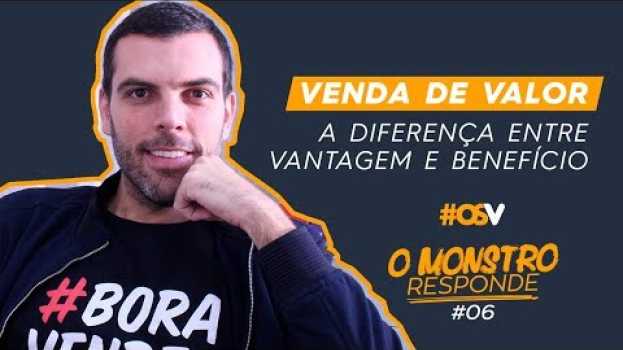 Video Como vender valor: Por que vendedor tem tanta dificuldade? auf Deutsch