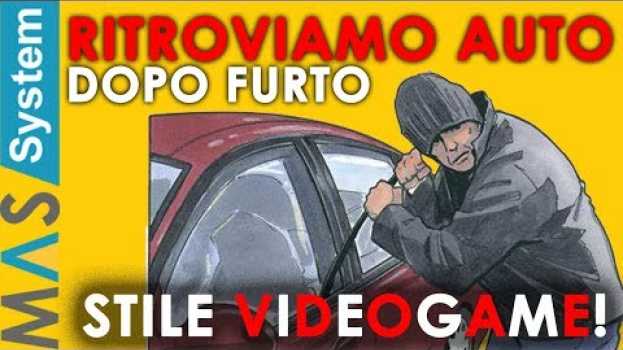 Video 🚘🚘 Mercedes Rubata 🤬🤬 Con MAS System ritrovata dopo 1500 KM in stile videogame! en français