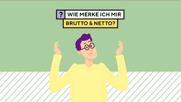 Video Wie merke ich mir brutto & netto? - Finanzisch für Anfängerinnen und Anfänger   türkçe