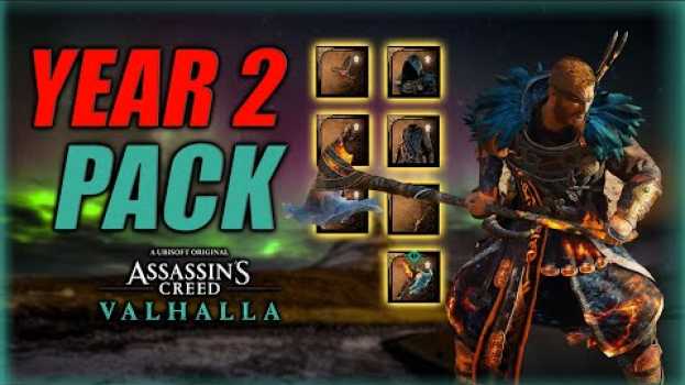 Video YEAR 2 Vorbesteller Bonus bekannt? Neue Rüstung | AC Valhalla em português