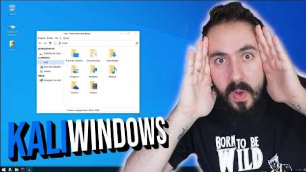 Video Não acredito no que o Kali Linux fez! 😆 auf Deutsch