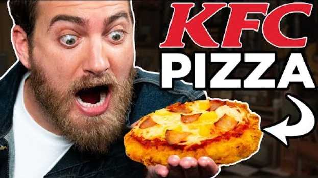 Video International KFC Taste Test en español