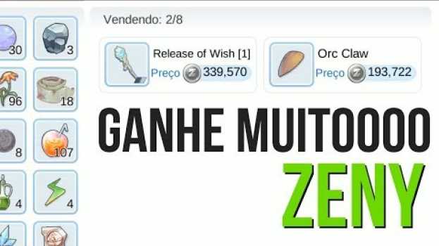 Video Como FARMAR muito ZENY no Ragnarok Mobile Eternal Love (ROM) su italiano