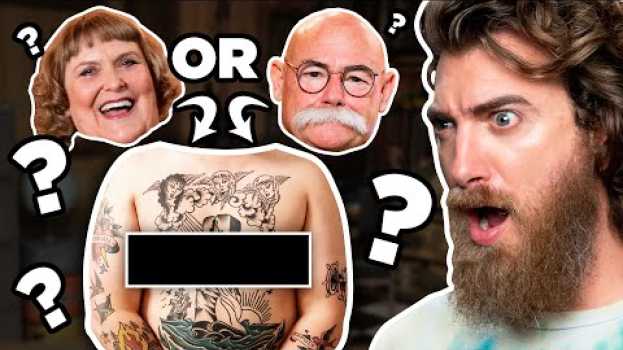 Video Who Has The Crazy Tattoo? (Match Game) em português