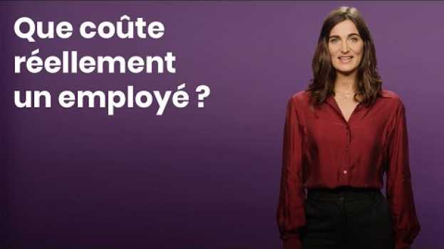 Video Que coûte réellement un employé ? | Liantis vous explique in English