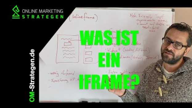 Video Was ist ein iFrame (inlineframe) und Nutzung sowie Vor-/Nachteile erklärt   türkçe