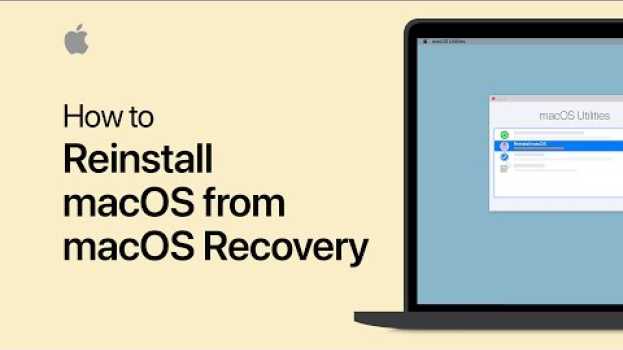 Video How to reinstall macOS from macOS Recovery — Apple Support po polsku