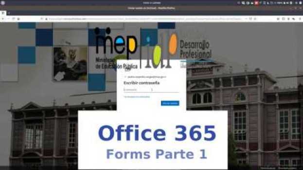 Video Forms  Parte 01 em português