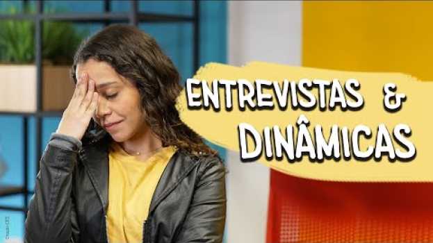 Video Consegui uma ENTREVISTA de Estágio... E AGORA?? 😱 po polsku