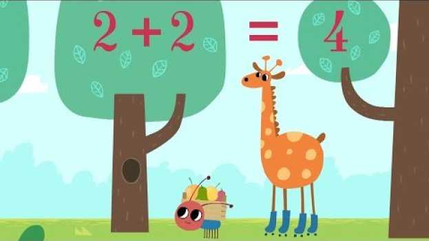 Video Castoro Costruttore - Quanto fa? Matematica per i bambini | Cartoni Animati po polsku