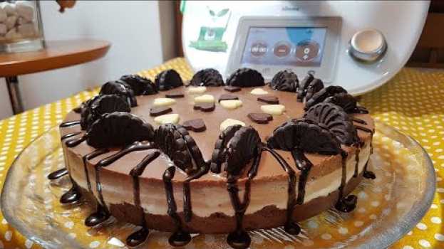 Video Cheesecake ai tre cioccolati per bimby TM6 TM5 TM31 en español