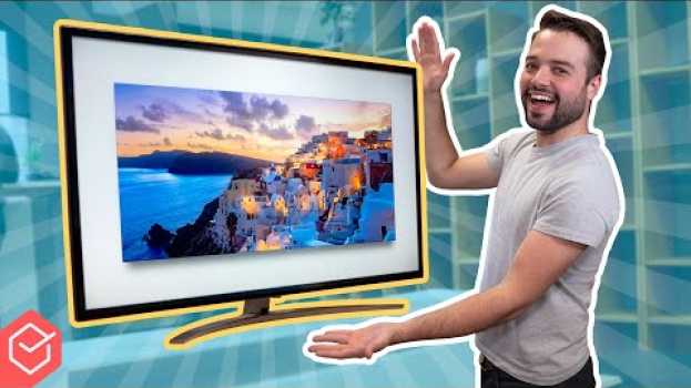 Video Essa é MINHA NOVA TV 4K!! Por quê? | LG NanoCell SM9000 po polsku