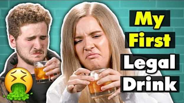 Video 21 Year Olds Try Drinks For The First Time | People Vs. Food auf Deutsch