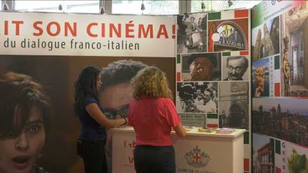 Video Fiera di Marsiglia, nel padiglione Italia @GenovaMetropoli è presente em português