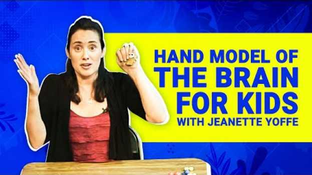 Video Hand Model of the Brain for KIDS by Jeanette Yoffe  Dan Siegel **Now Spanish French Italian Captions em português