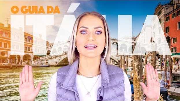 Video Guia e Roteiro pela Itália - onde comer, se hospedar e o que visitar po polsku
