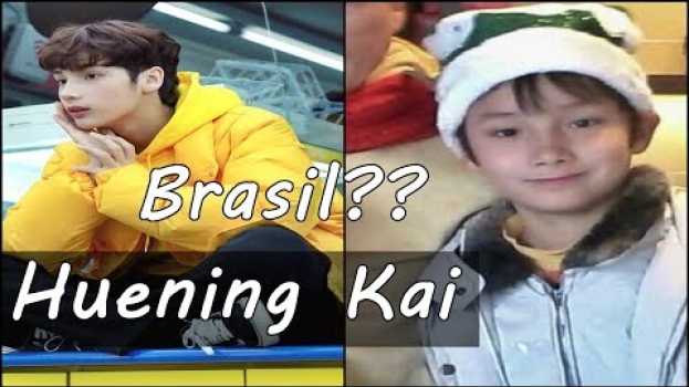 Video CONHECENDO HUENING KAI! ELE É BRASILEIRO? su italiano