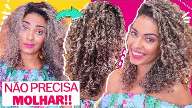 Video FAÇA ISSO E SEUS CACHOS VÃO DURAR MAIS | como revitalizar os cachos @Faladantas su italiano