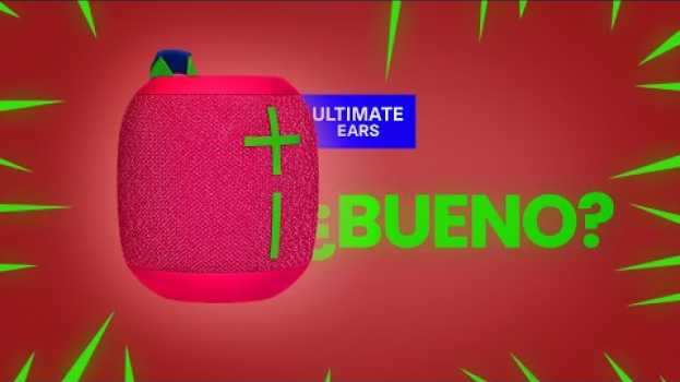 Video UE WONDERBOOM 2 | PEQUEÑO PERO MATÓN em português