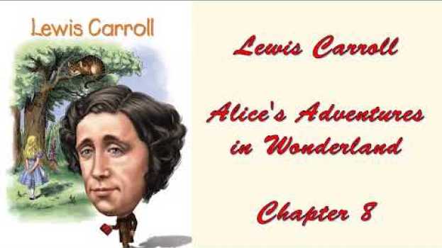 Video Alice's Adventures in Wonderland -  - Chapter 8: The Queen's Croquet Ground em português