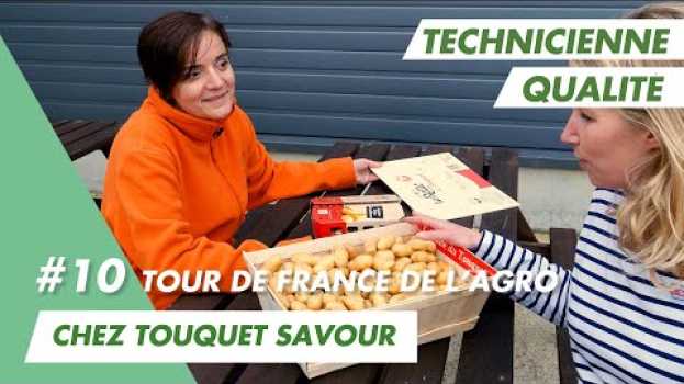 Video Un emploi qui donne la patate chez Touquet Savour ! in English