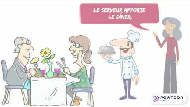 Video 7.4 Au restaurant en español