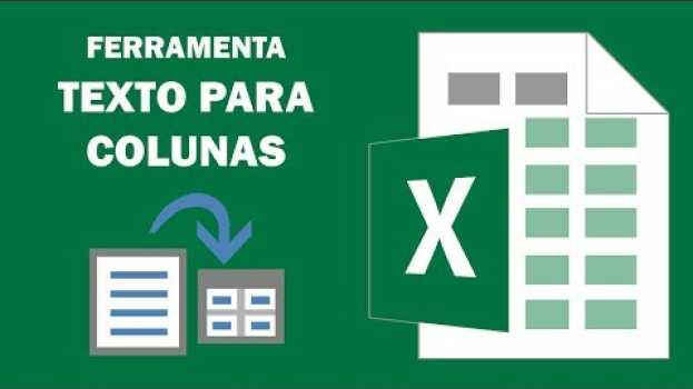 Video Texto para Colunas - Como separar textos em várias colunas no Excel? po polsku