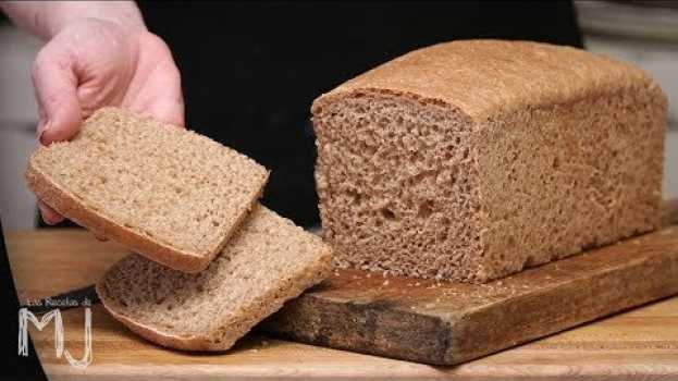 Video PAN DE MOLDE 100% INTEGRAL | Muy fácil, sin amasado auf Deutsch