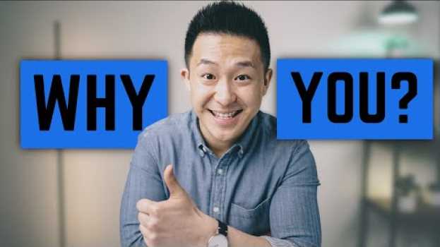 Video Why Are You a Good Fit for this Role - How to Answer   türkçe