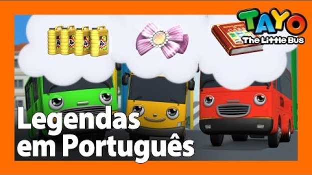 Video Tayo Período 2 Episódio 9 l O tesouro é meu l Tayo O Pequeno Autocarro l Tayo Portuguese po polsku