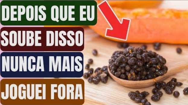 Video Só 1 Colher Dessa SEMENTE PODEROSA e VOCÊ DIRÁ ADEUS A GORDURA NO FÍGADO, Problema nos Rins e Vermes   türkçe