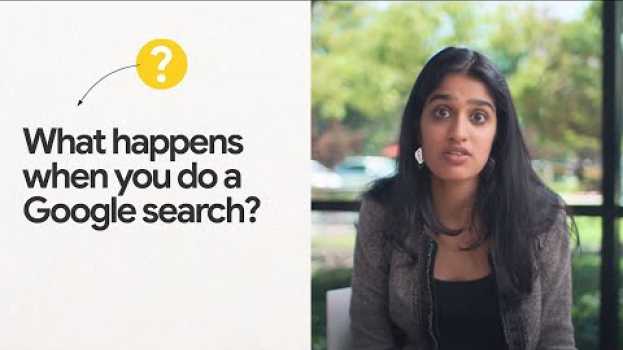 Video What happens when you do a Google search?   türkçe