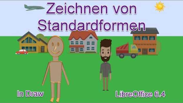 Video Zeichnen von Standardformen in Draw - LibreOffice 6.4 (German/Deutsch) en español