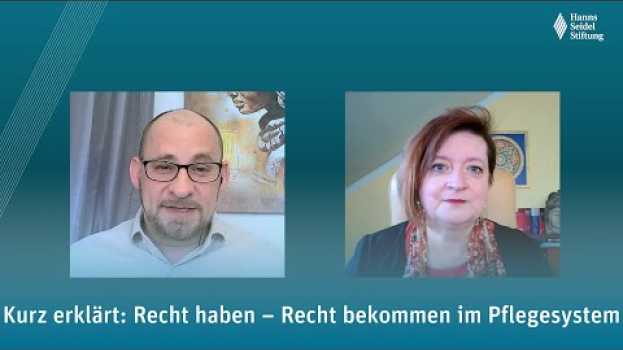 Видео Kurz erklärt: Recht haben – Recht bekommen im Pflegesystem на русском