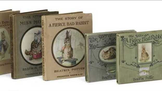 Video The Multilangual art of Beatrix Potter by Angela Bettink auf Deutsch