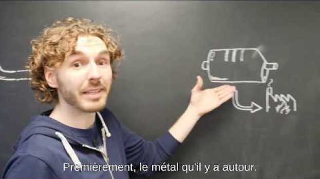 Видео [GUS & THE PLANET] Recyclage des pots catalytiques на русском